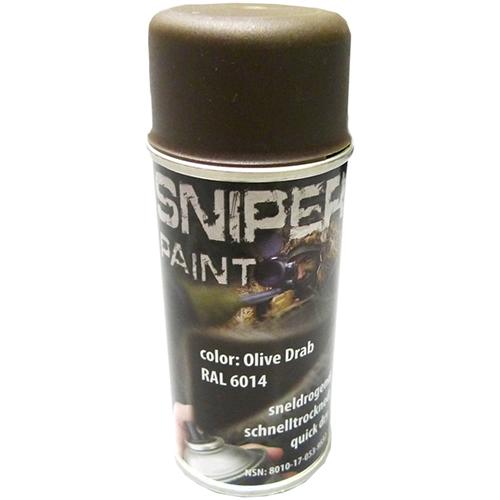 Barva ARMY ve spreji 150ml RAL 6014 / ZELENÁ - OLIVE DRAB